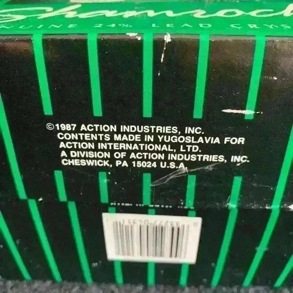 VINTAGE 1980s SHAMROCK
SUGAR and CREAMER - Picture 10 of 11